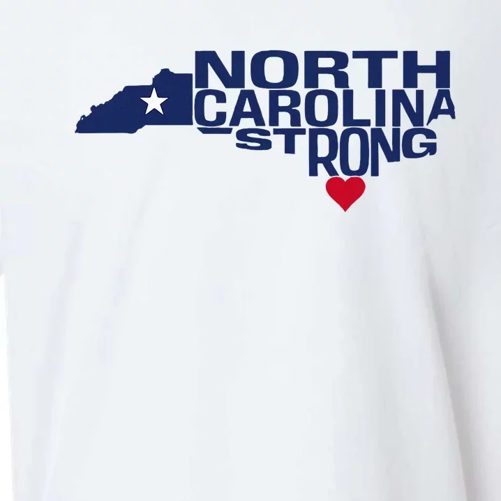 North Carolina State Strong Nc Love Sueded Cloud Jersey T-Shirt