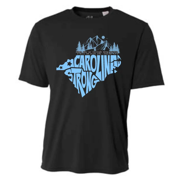 North Carolina Stronger Together Cooling Performance Crew T-Shirt