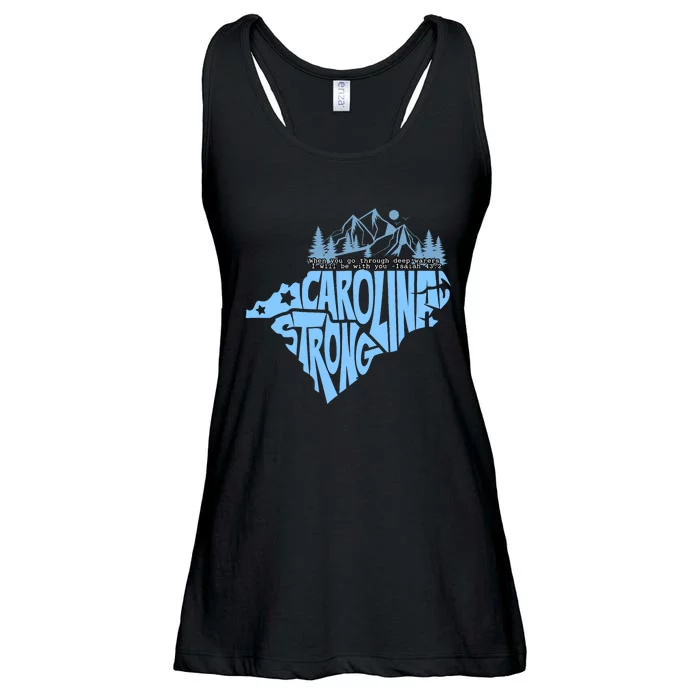 North Carolina Stronger Together Ladies Essential Flowy Tank