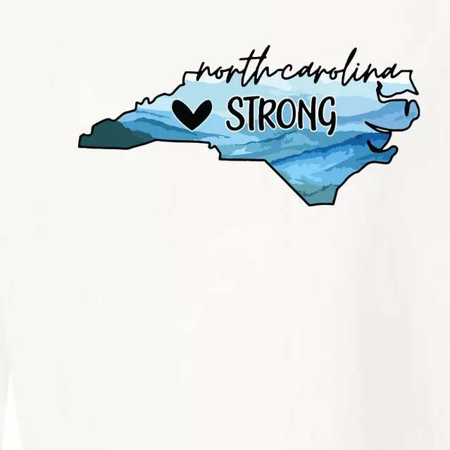 North Carolina Strong Western Nc Hurricane Cropped Pullover Crew