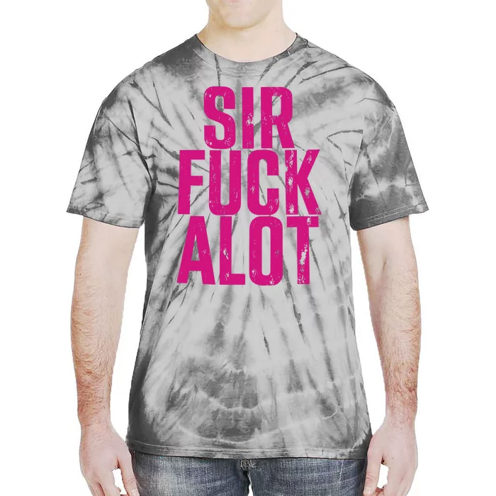 Nle Choppa Sir Fuck Alot Tie-Dye T-Shirt