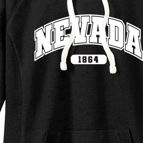 Nevada Collegiate Style 1864 Women's Fleece Hoodie