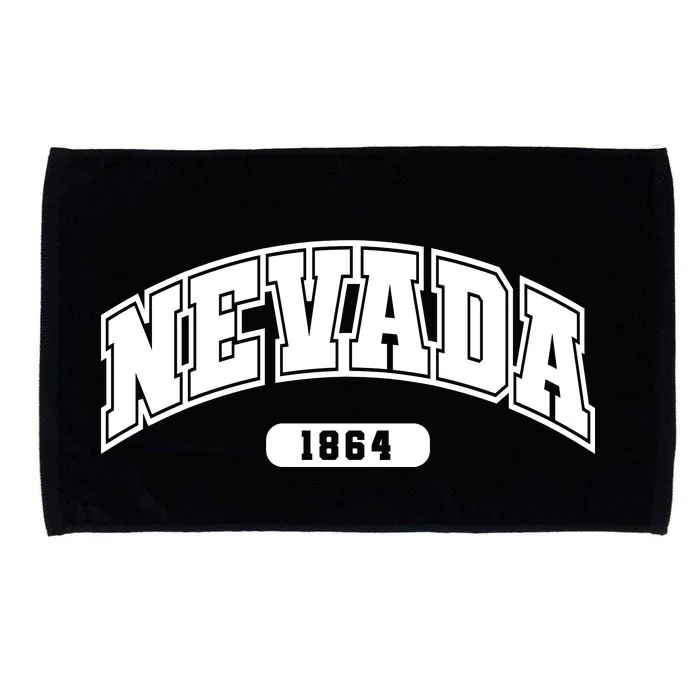 Nevada Collegiate Style 1864 Microfiber Hand Towel