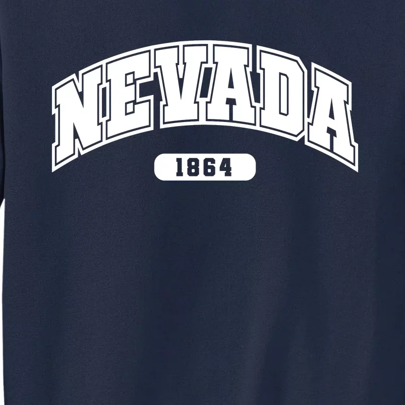 Nevada Collegiate Style 1864 Tall Sweatshirt