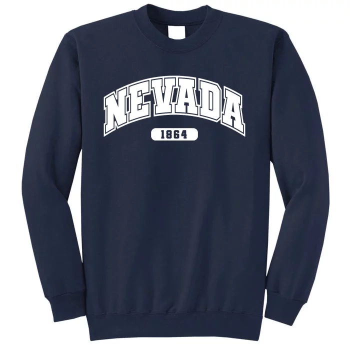 Nevada Collegiate Style 1864 Tall Sweatshirt