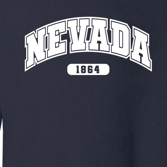 Nevada Collegiate Style 1864 Toddler Sweatshirt