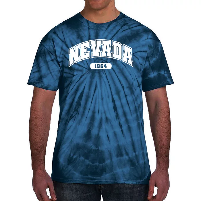 Nevada Collegiate Style 1864 Tie-Dye T-Shirt