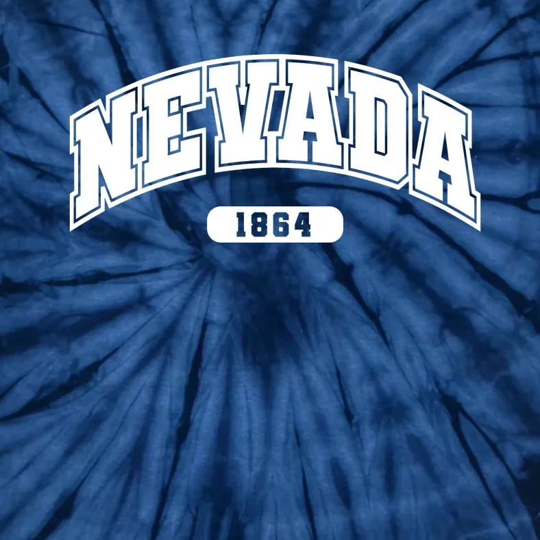 Nevada Collegiate Style 1864 Tie-Dye T-Shirt