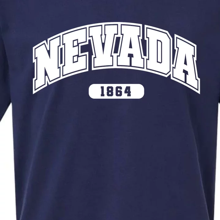 Nevada Collegiate Style 1864 Sueded Cloud Jersey T-Shirt