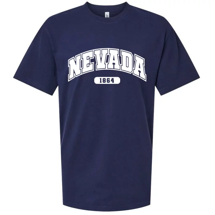 Nevada Collegiate Style 1864 Sueded Cloud Jersey T-Shirt