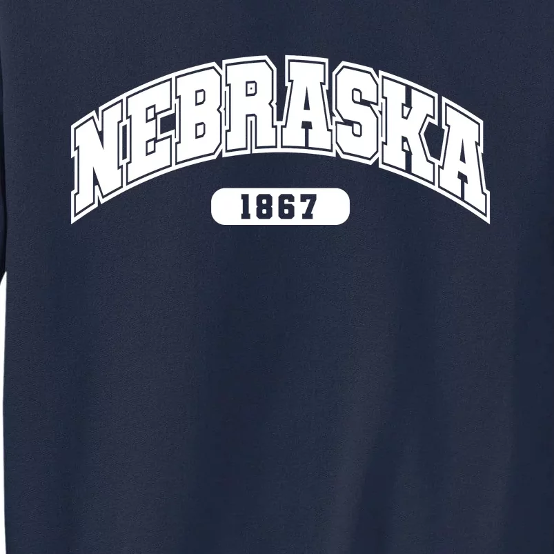 Nebraska Collegiate Style 1867 Tall Sweatshirt