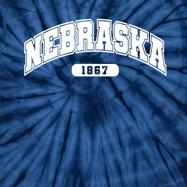 Nebraska Collegiate Style 1867 Tie-Dye T-Shirt