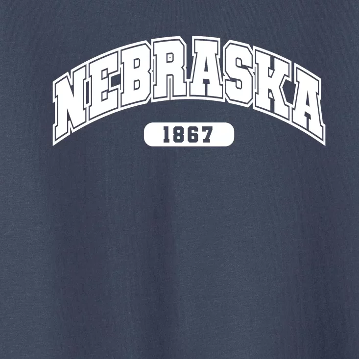 Nebraska Collegiate Style 1867 Toddler T-Shirt