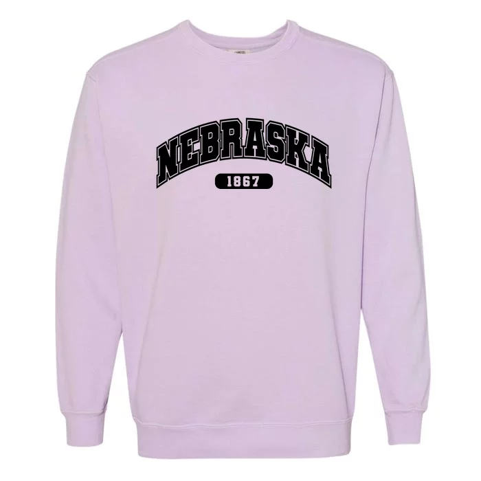 Nebraska Collegiate Style 1867 Garment-Dyed Sweatshirt