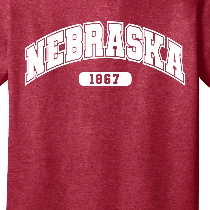 Nebraska Collegiate Style 1867 T-Shirt