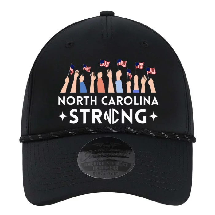 North Carolina Strong Support Nc Flag Performance The Dyno Cap