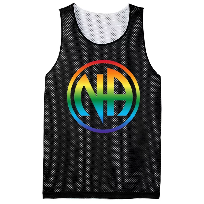 Narcotics Clean Sober Na Recovery Proud Sobriety Mesh Reversible Basketball Jersey Tank