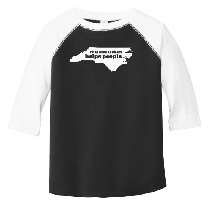 North Carolina Stronger Together Toddler Fine Jersey T-Shirt