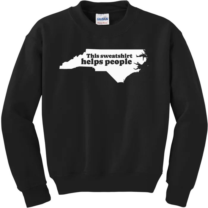 North Carolina Stronger Together Kids Sweatshirt