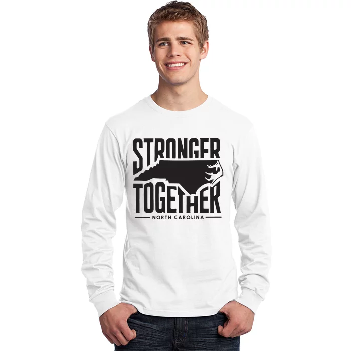 North Carolina Stronger Together Long Sleeve Shirt