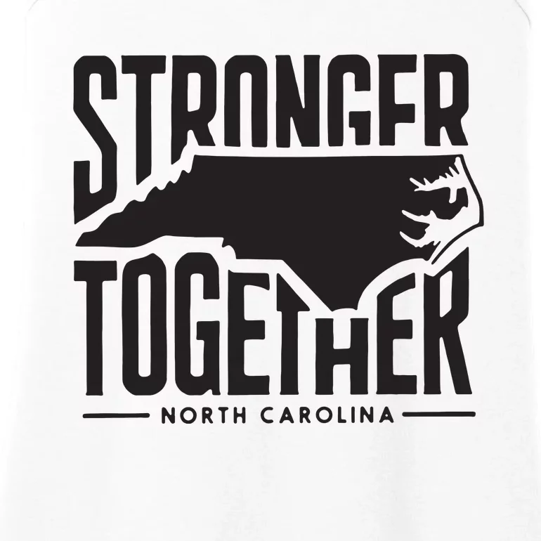 North Carolina Stronger Together Ladies Essential Tank