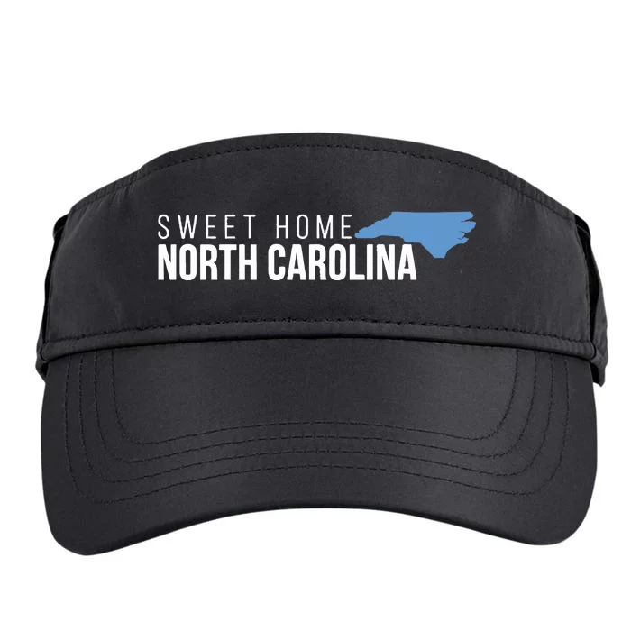 North Carolina Sweet Home Adult Drive Performance Visor