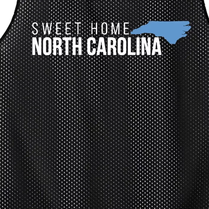 North Carolina Sweet Home Mesh Reversible Basketball Jersey Tank