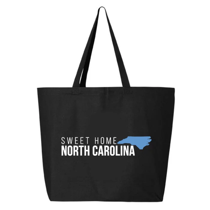 North Carolina Sweet Home 25L Jumbo Tote