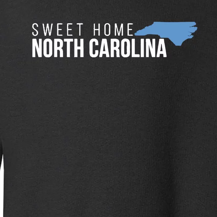 North Carolina Sweet Home Toddler Sweatshirt