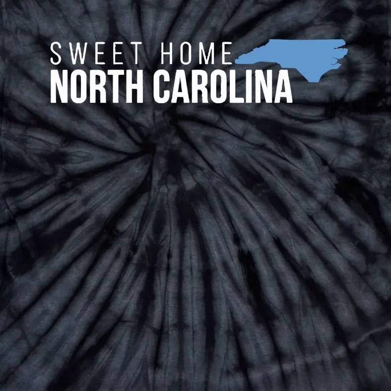 North Carolina Sweet Home Tie-Dye T-Shirt