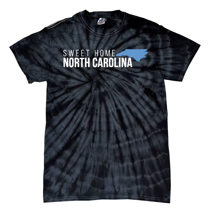 North Carolina Sweet Home Tie-Dye T-Shirt