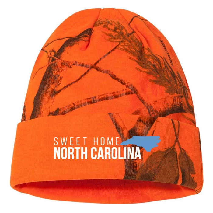 North Carolina Sweet Home Kati - 12in Camo Beanie