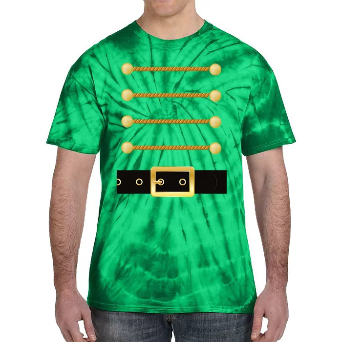 Nutcracker Character Soldier Costume Uniform Tie-Dye T-Shirt