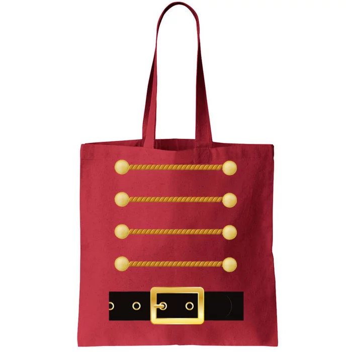 Nutcracker Character Soldier Costume Uniform Tote Bag