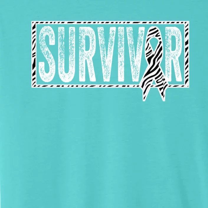 Net Cancer Survivor Funny Gift Net Cancer Awareness Gift Net Cancer Gift ChromaSoft Performance T-Shirt