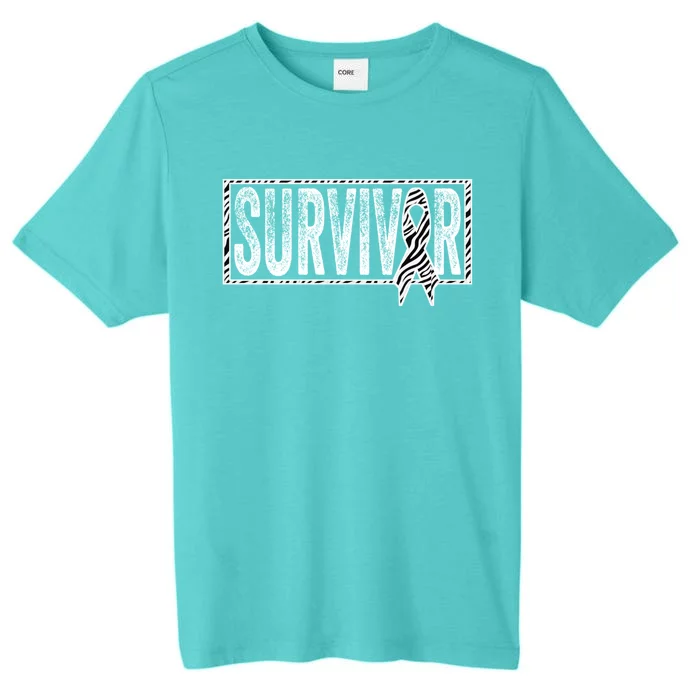 Net Cancer Survivor Funny Gift Net Cancer Awareness Gift Net Cancer Gift ChromaSoft Performance T-Shirt