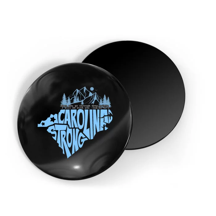 North Carolina Stronger Together Magnet