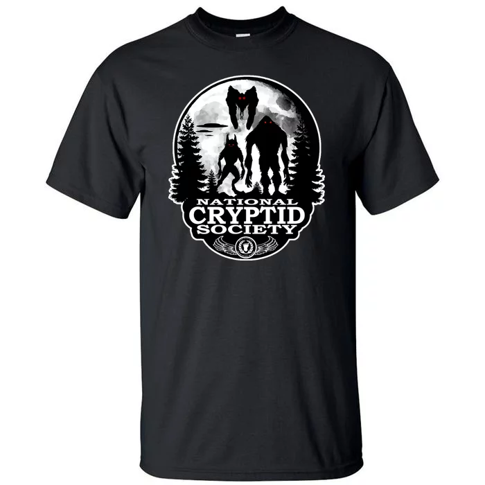 National Cryptid Society Mothman Tall T-Shirt