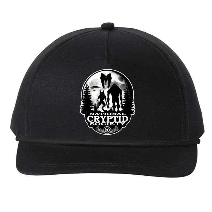 National Cryptid Society Mothman Snapback Five-Panel Rope Hat