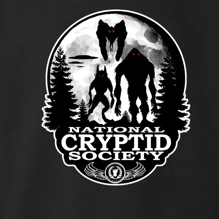 National Cryptid Society Mothman Toddler Hoodie