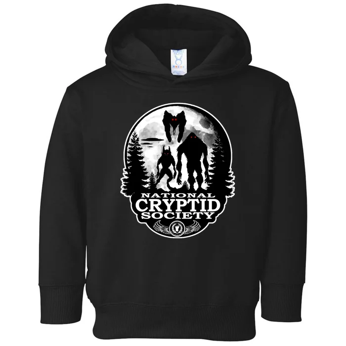 National Cryptid Society Mothman Toddler Hoodie