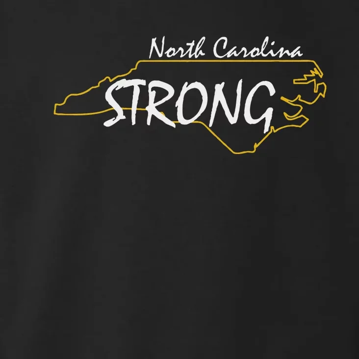 North Carolina Strong Nc State Toddler Hoodie