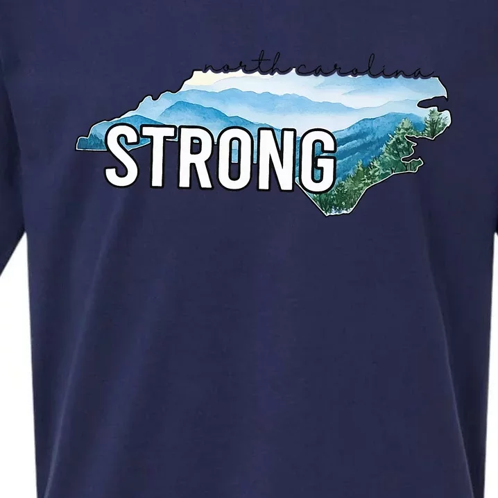 North Carolina Strong Nc State Sueded Cloud Jersey T-Shirt