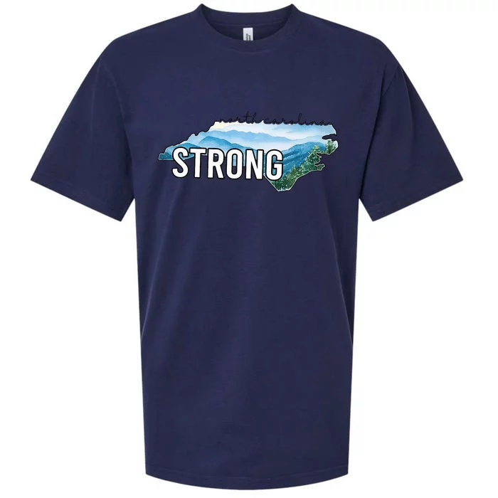 North Carolina Strong Nc State Sueded Cloud Jersey T-Shirt