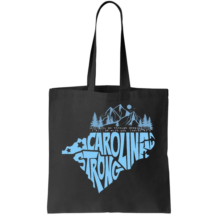 North Carolina Stronger Together Gift Tote Bag