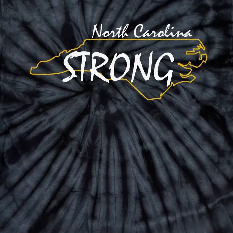 North Carolina Strong Nc State Tie-Dye T-Shirt