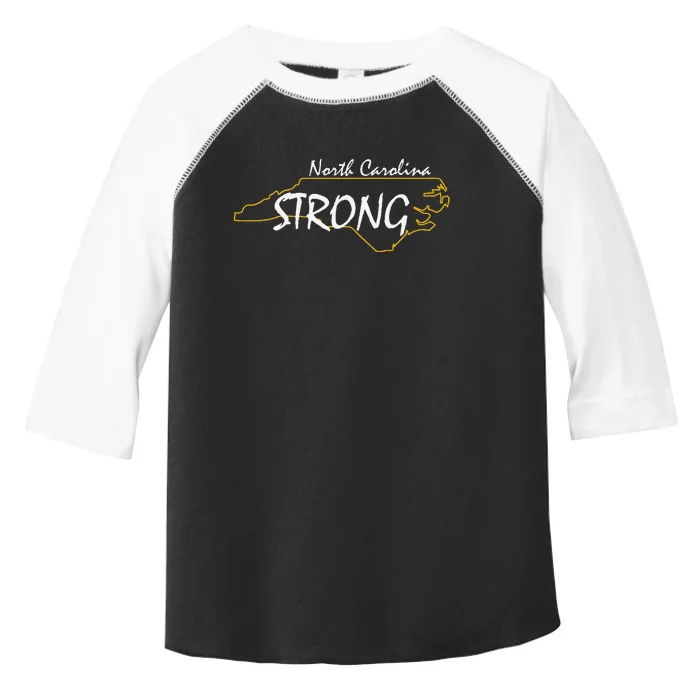 North Carolina Strong Nc State Toddler Fine Jersey T-Shirt