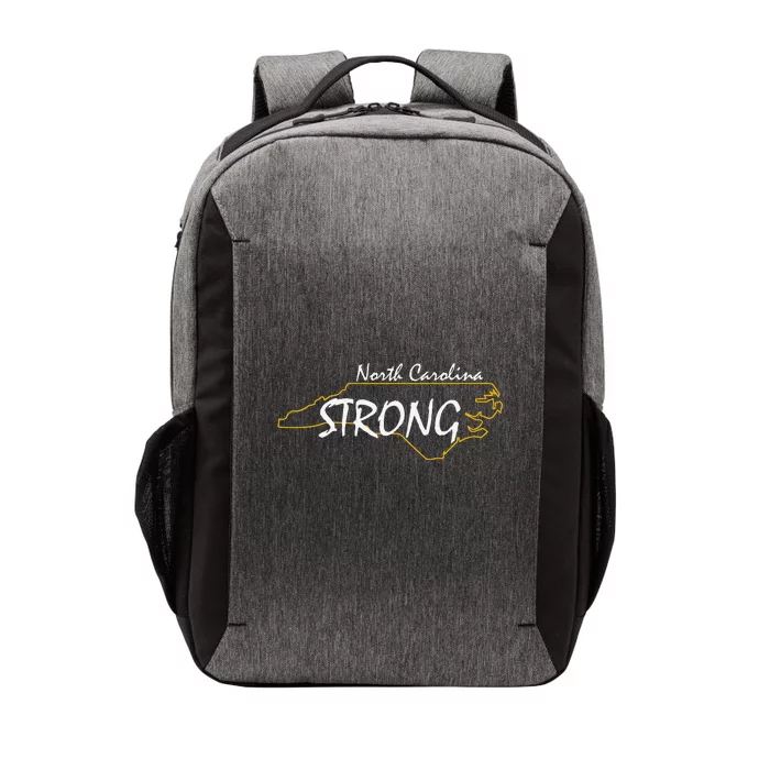 North Carolina Strong Nc State Vector Backpack