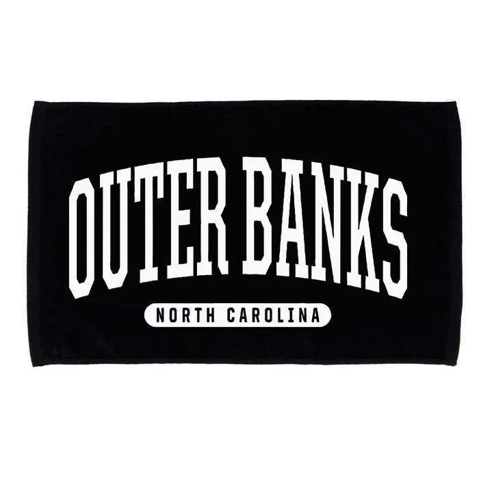 North Carolina Souvenir Microfiber Hand Towel