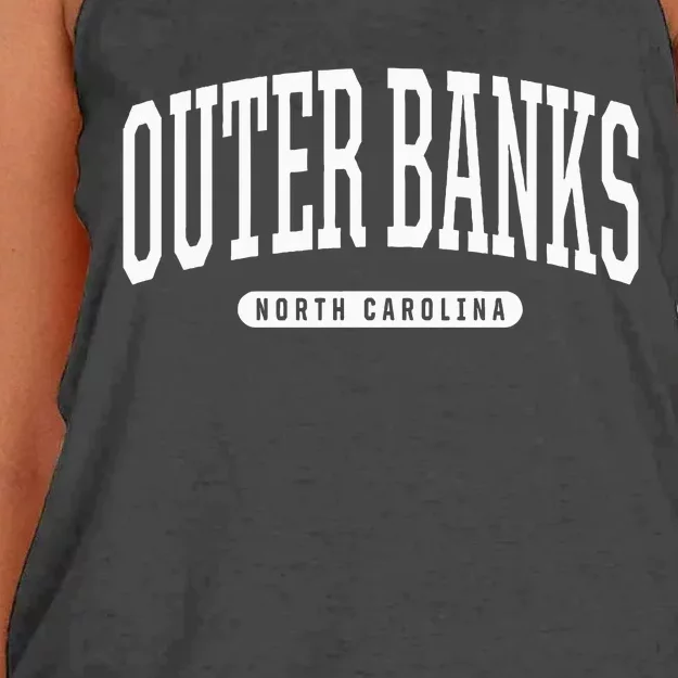 North Carolina Souvenir Women's Knotted Racerback Tank